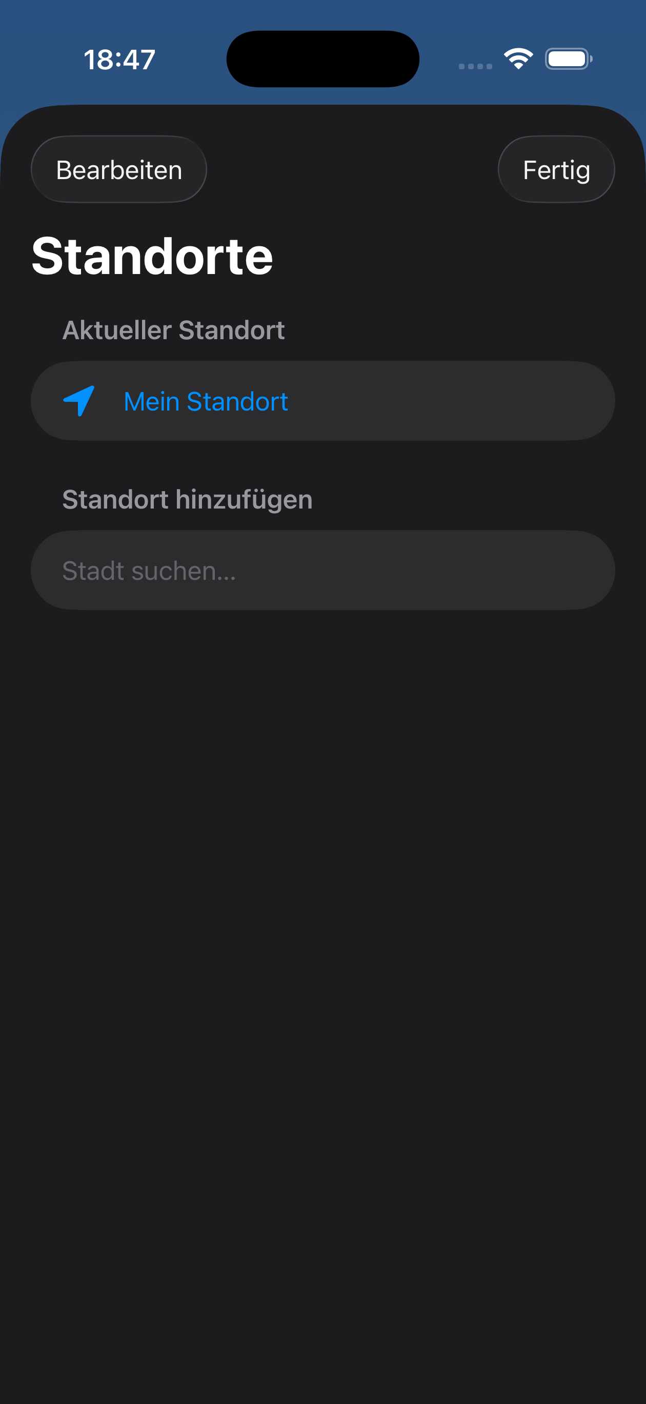 Sundowner Screenshot